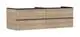 Hansgrohe-HG-Xelu-Q-Waschtischunterschrank-Eiche-Natur-1560-550-mit-4-Schubkaesten-fuer-Konsolen-mit-Aufsatzwaschtisch-Mattschwarz-54092670 gallery number 1